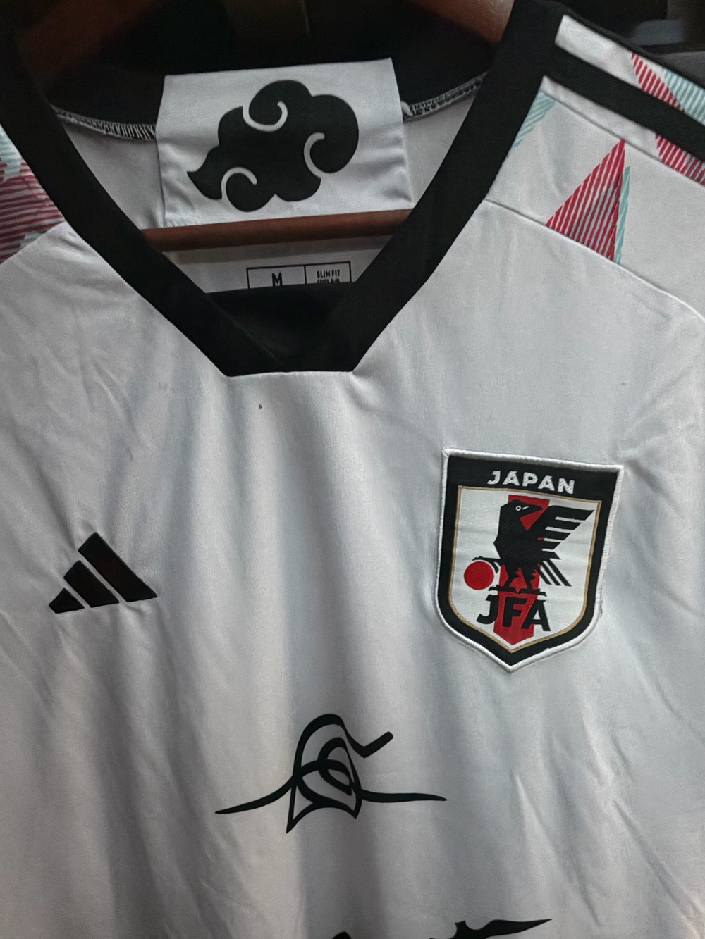 Team Japan X Naruto Collaboration Men's Soccer Jersey - Picture 3 of 7